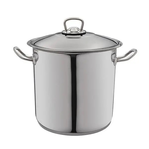 Каструля з кришкою Arian з нержавіючої сталі 14 л